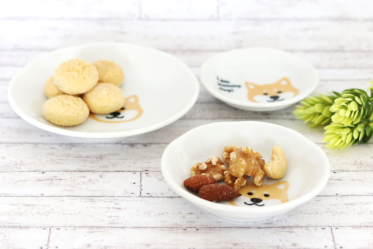 柴犬,食器,田中箸店