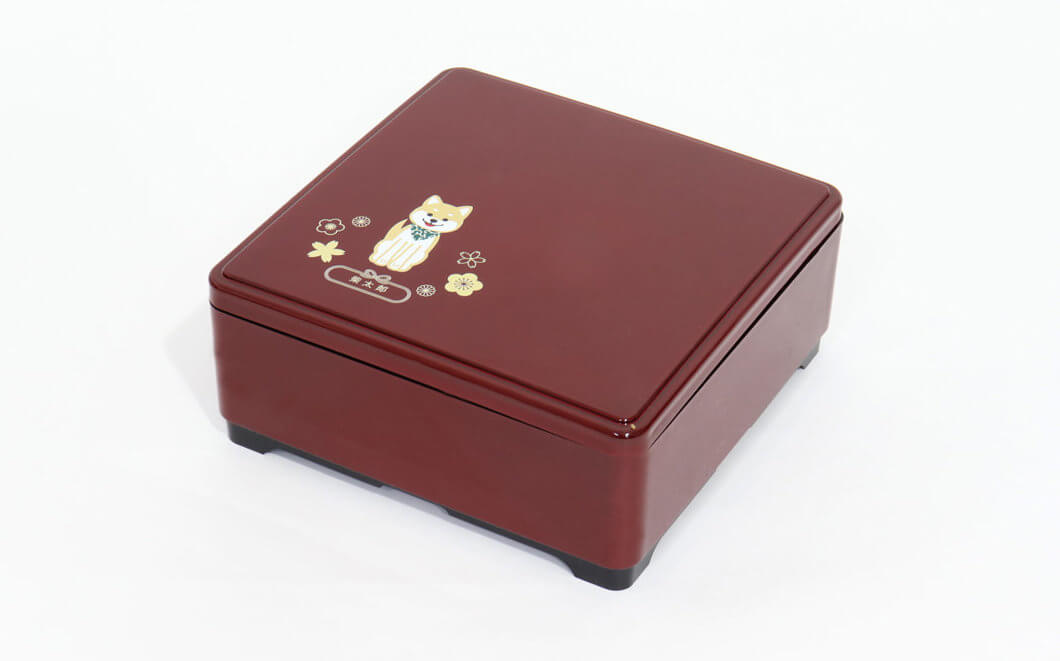 柴犬,食器,田中箸店