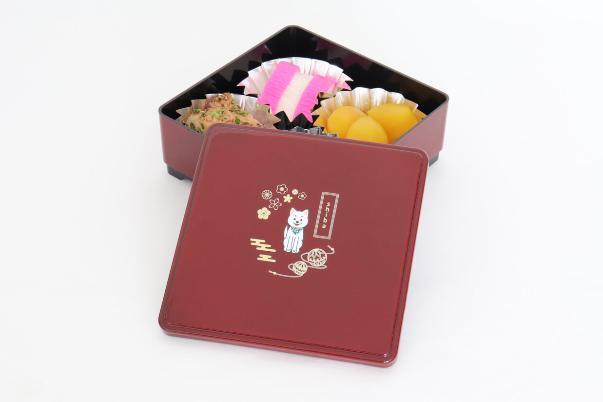 柴犬,食器,田中箸店