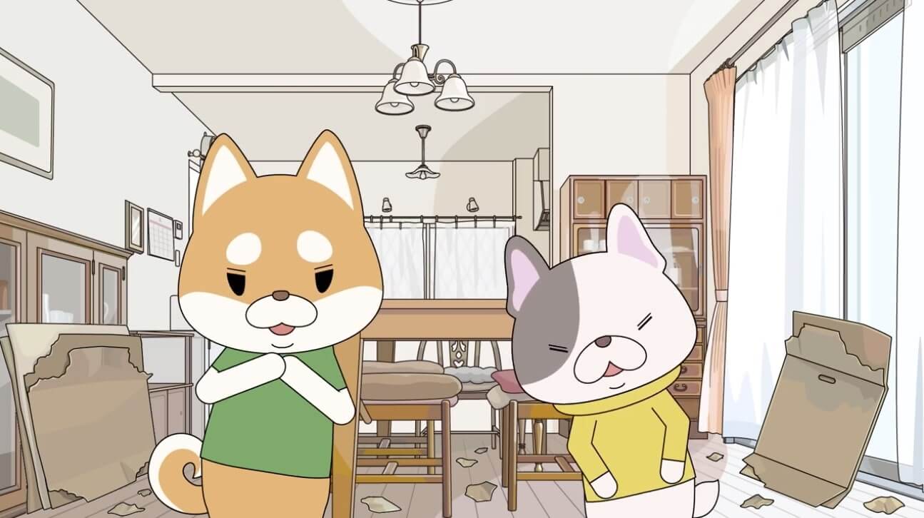 柴犬,動画,イッヌドットライフ