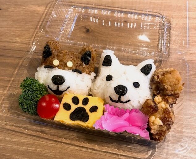 テイクアウトおむすび