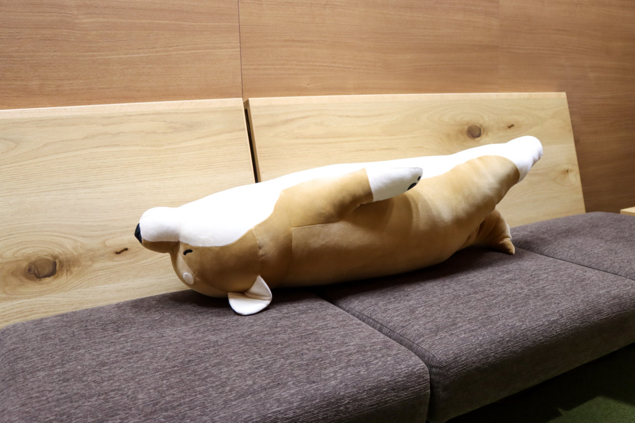 柴犬,どデカぬいぐるみ,プレゼント