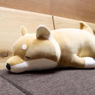 どデカぬいぐるみ[赤柴]★送料無料