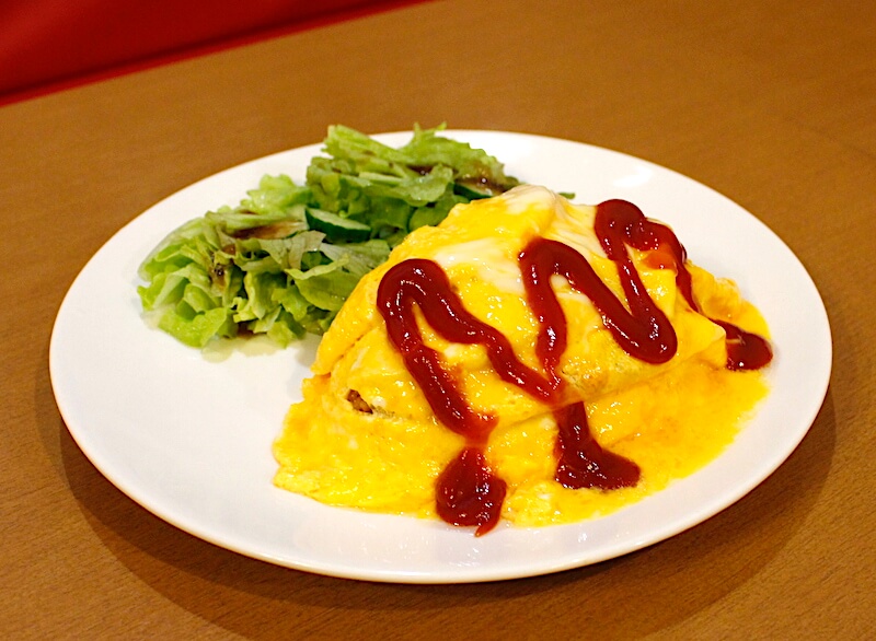 オムライス