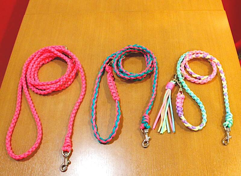 パラコードのリード