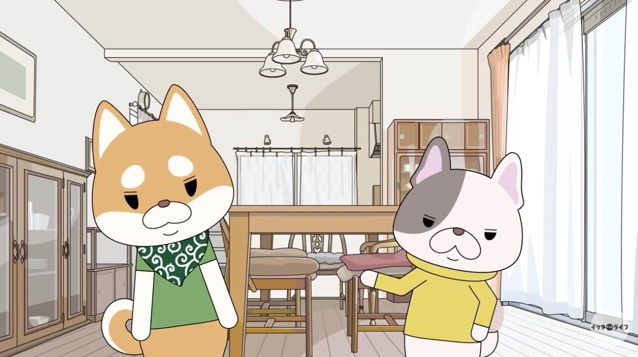 柴犬,動画,イッヌドットライフ