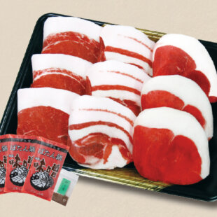 [ヒト用]ぼたん鍋 特選セット