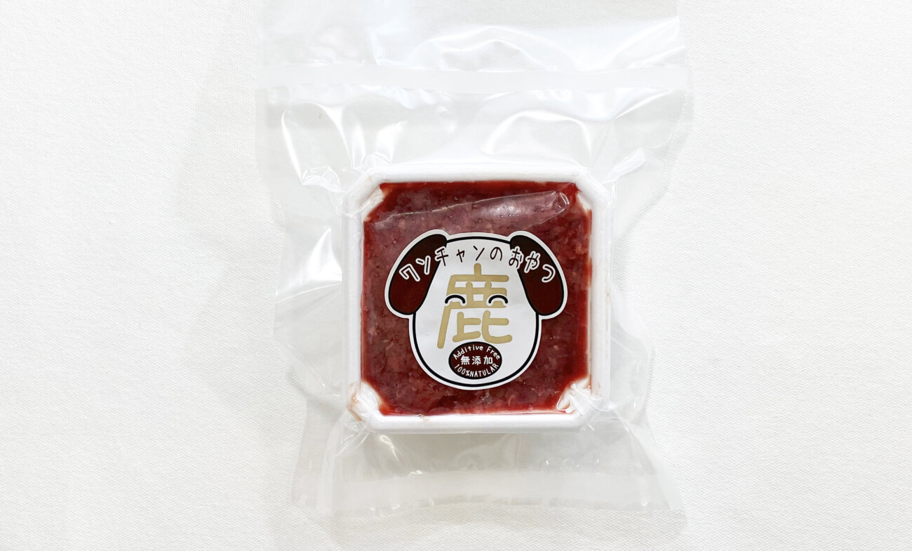 柴犬,鹿肉,フード,おゝみや