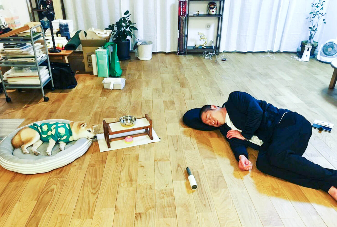 柴犬ライフ,アキナ山名,おまめ