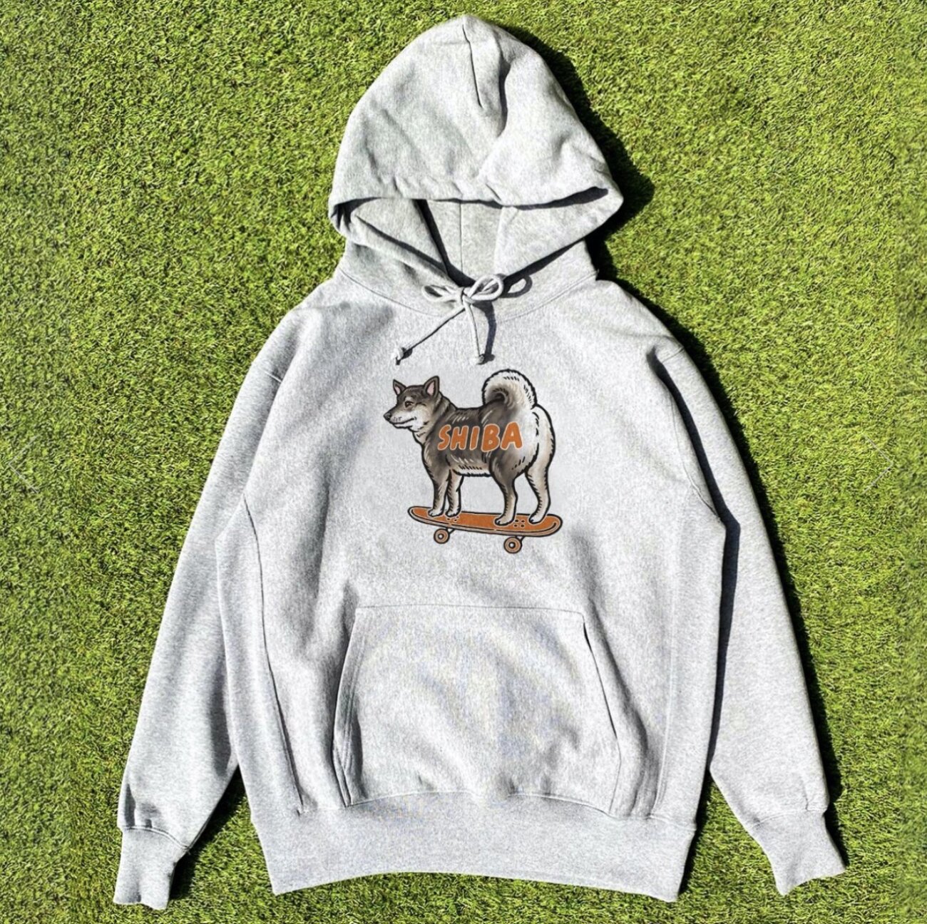 柴犬,カスタムオーダー,パーカー,スウェット,名入れ