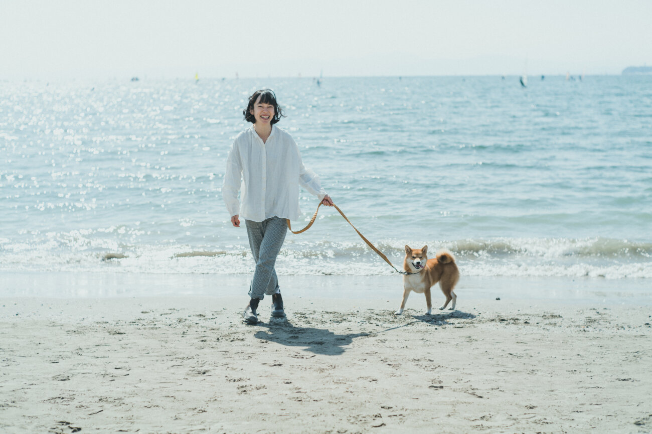 柴犬,モデル,kiki,鎌倉