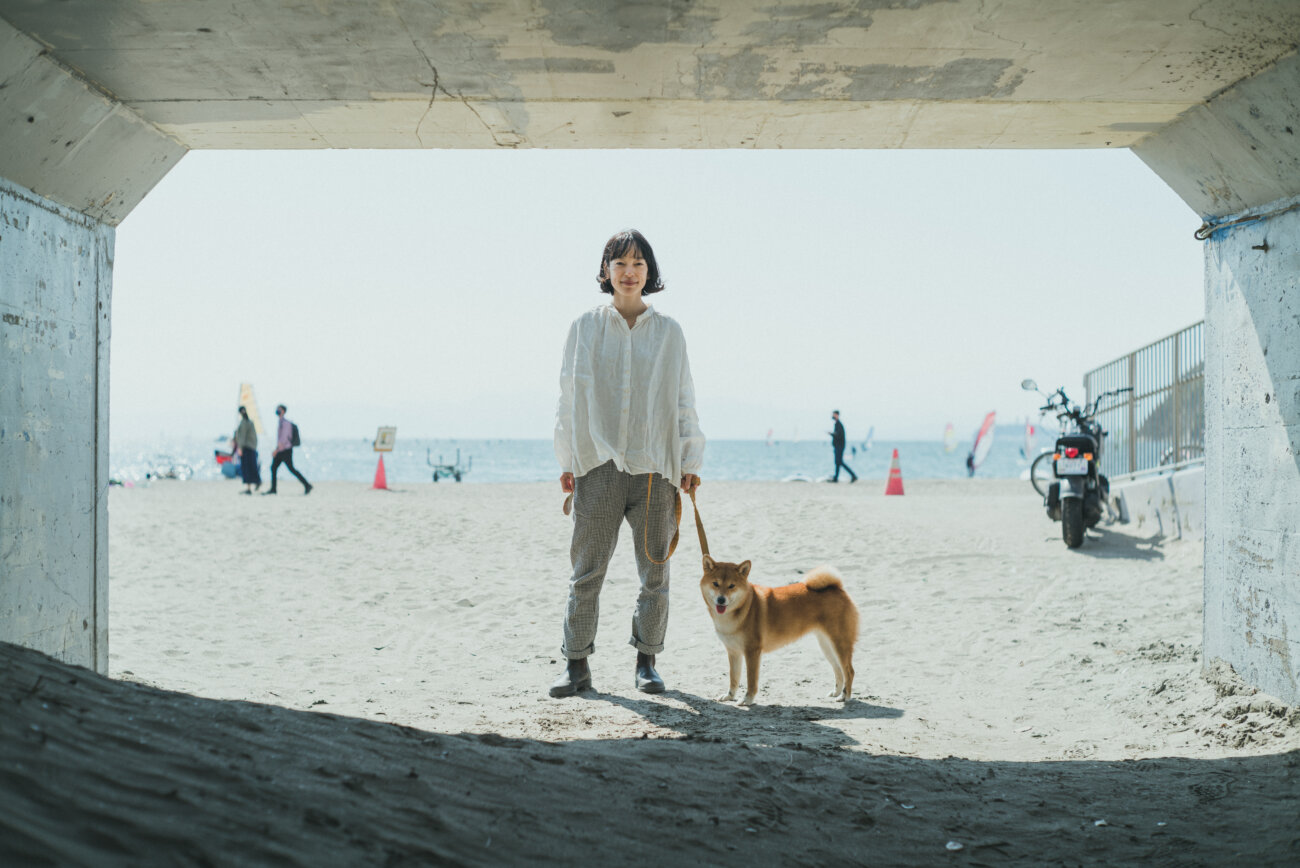 柴犬,モデル,kiki,鎌倉