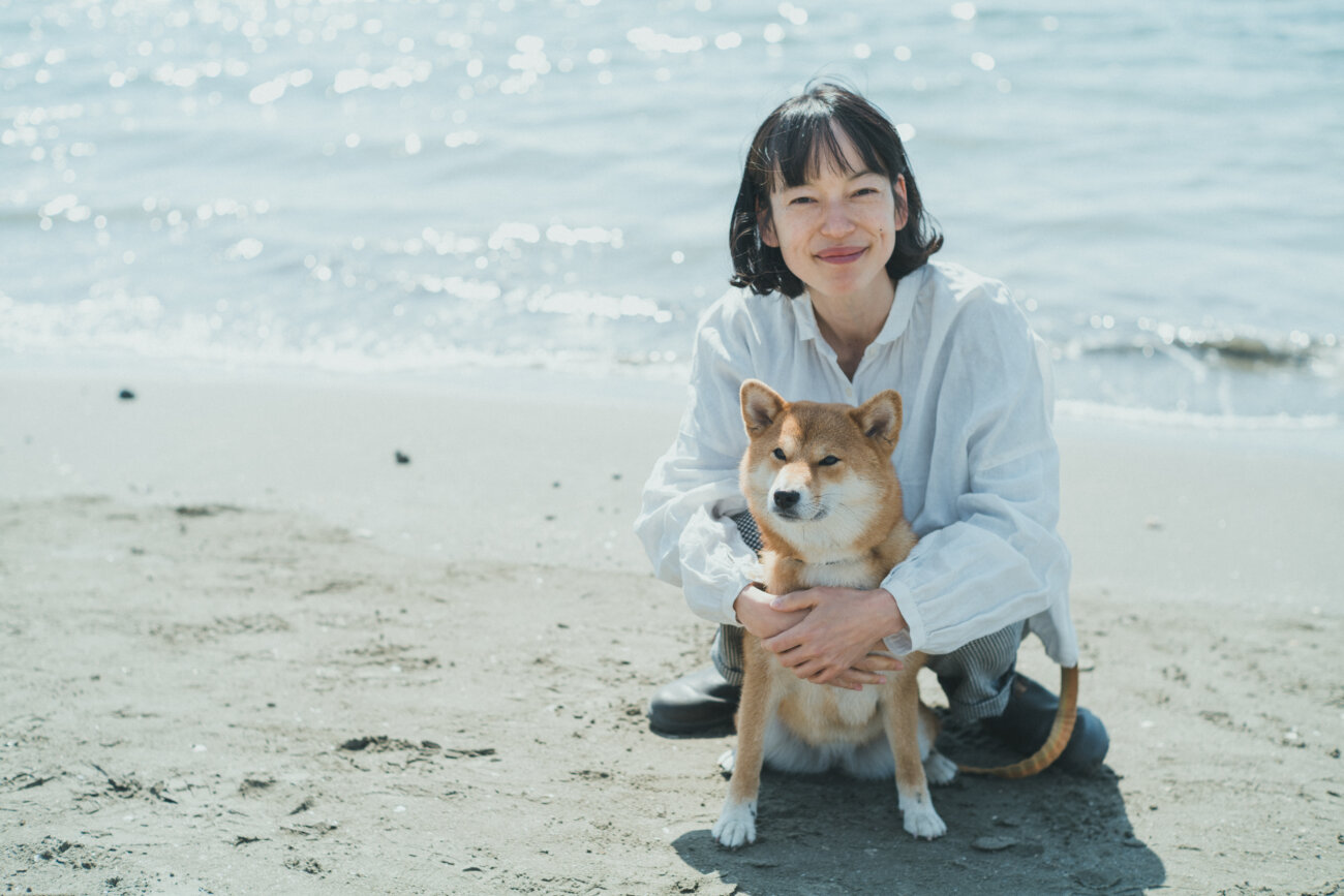 柴犬,モデル,kiki,鎌倉