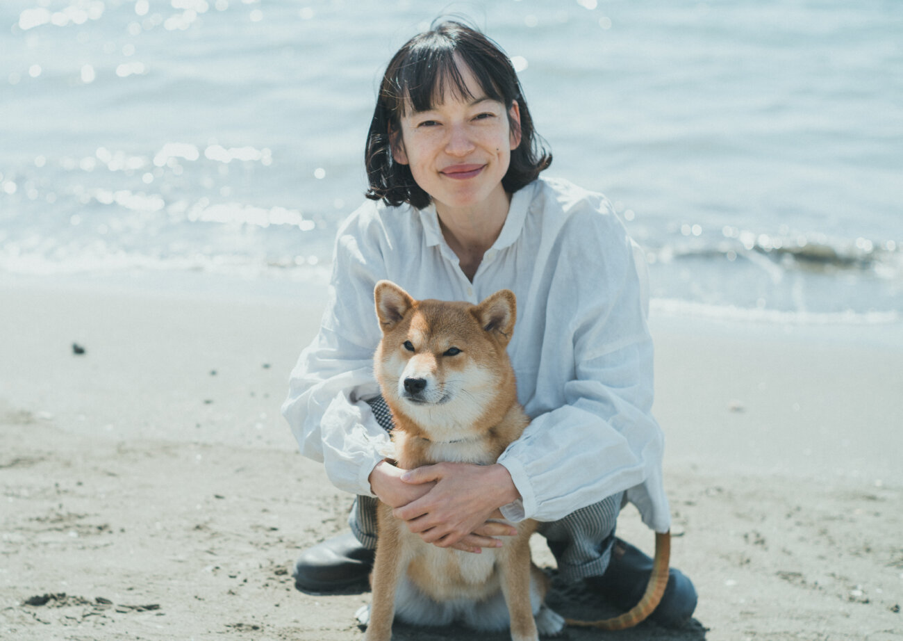 柴犬,モデル,kiki,鎌倉