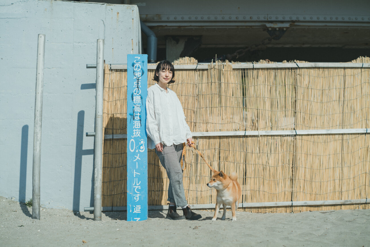 柴犬,モデル,kiki,鎌倉