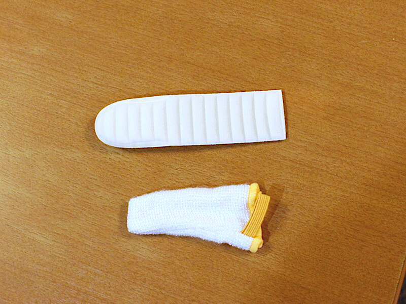 指サックタイプ歯磨き