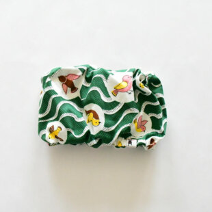 クールスヌード[コトリ グリーン]