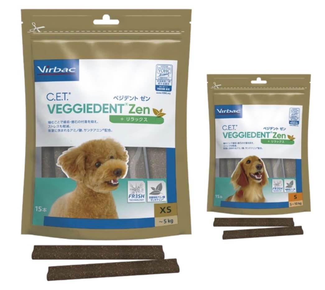 柴犬,ビルバック,ベジデントZEN,デンタルガム