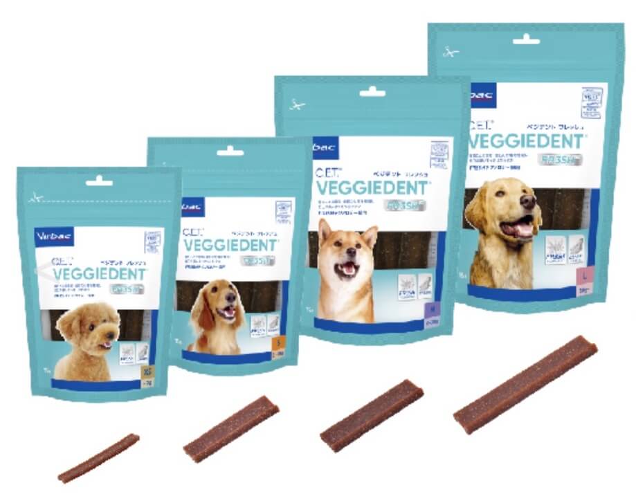 柴犬,ビルバック,ベジデントZEN,デンタルガム
