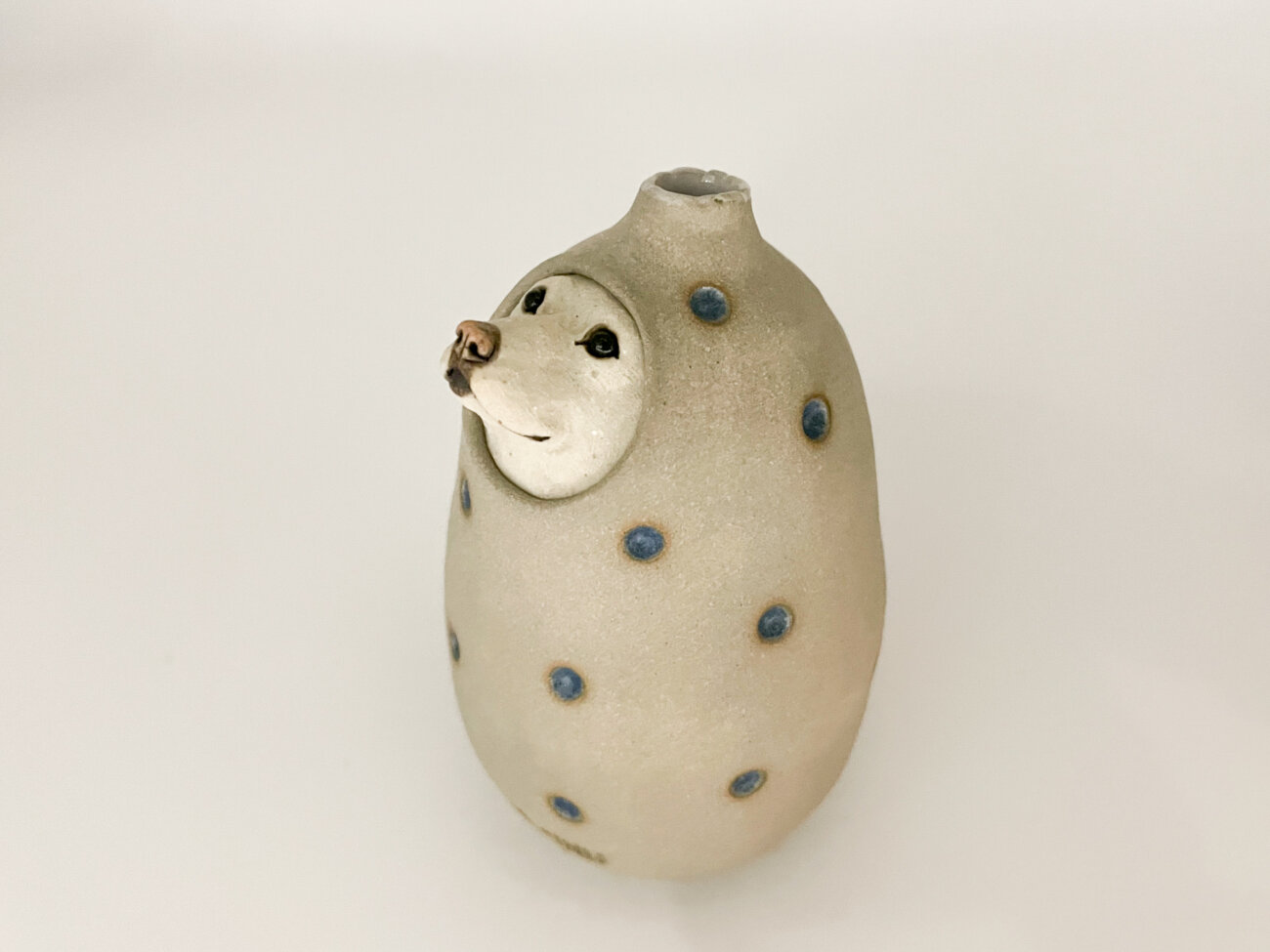 柴犬ライフ,ゆとり炉,一輪挿し