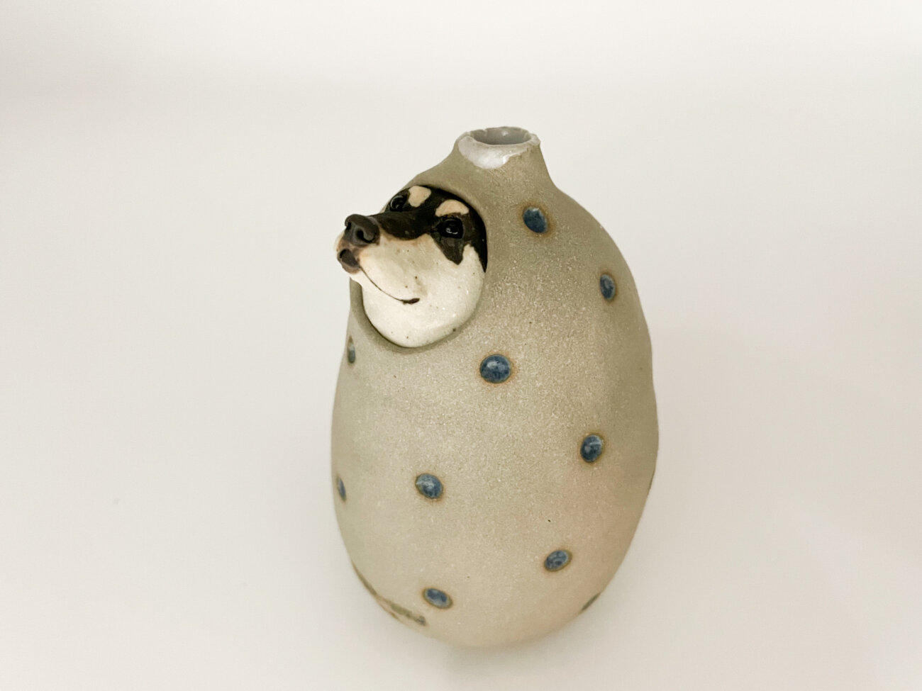 柴犬ライフ,ゆとり炉,一輪挿し