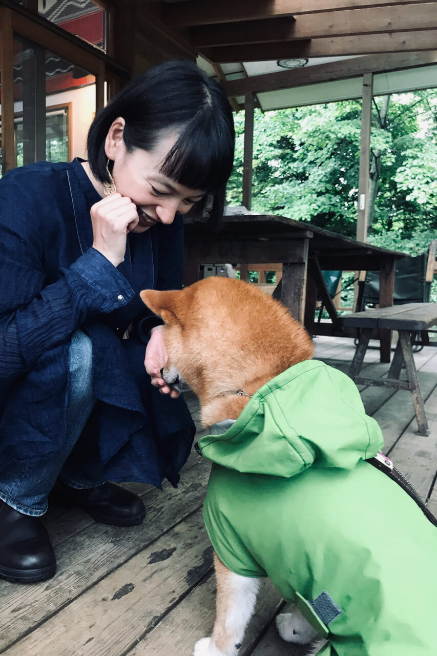 柴犬ライフ,kiki,モデル