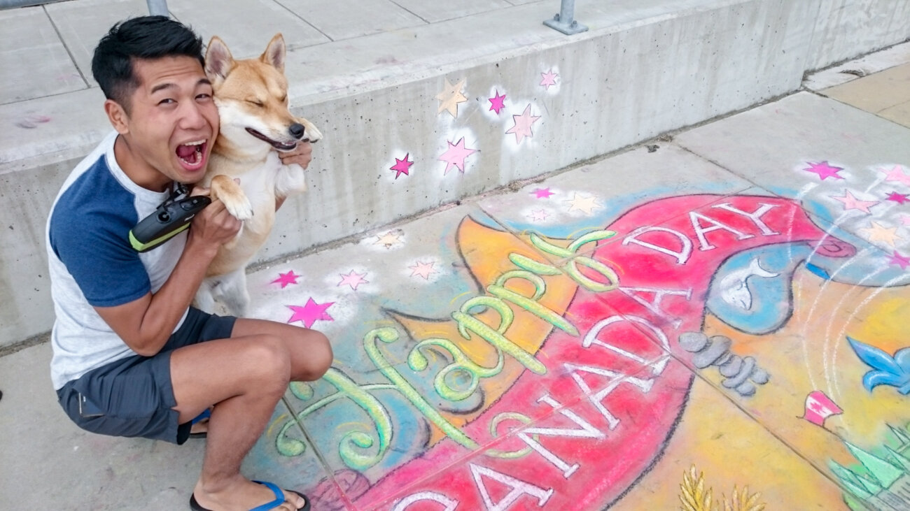 柴犬ライフ,Ryucrew,カナダ,YouTube