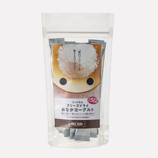 ドットわんフリーズドライおなかヨーグルト
