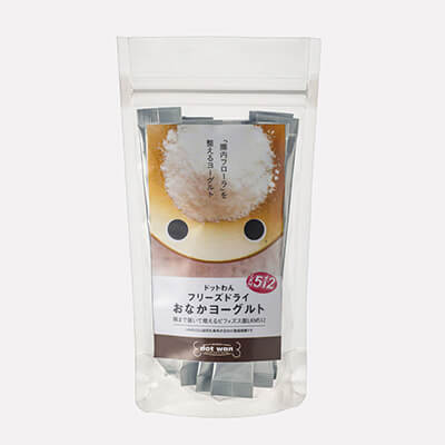 ドットわんフリーズドライおなかヨーグルト