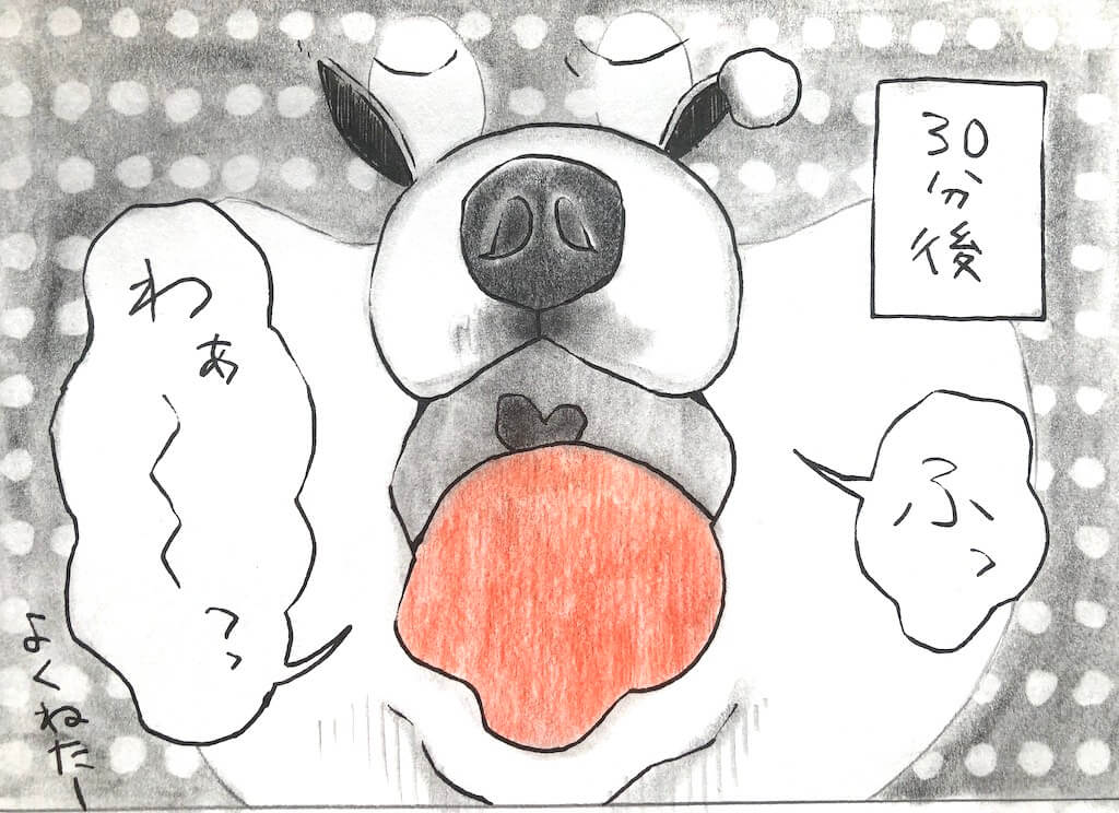 勝手に妄想しば