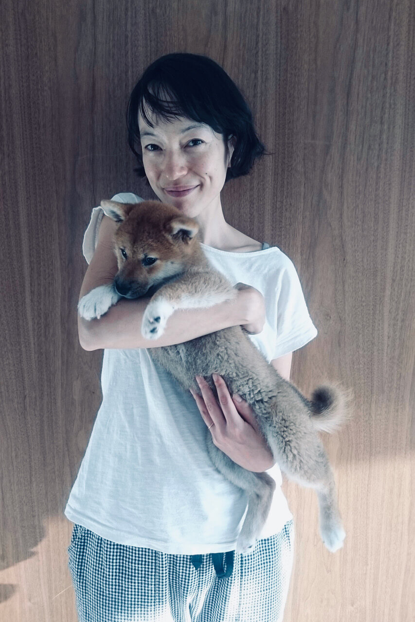 柴犬ライフ,kiki,モデル