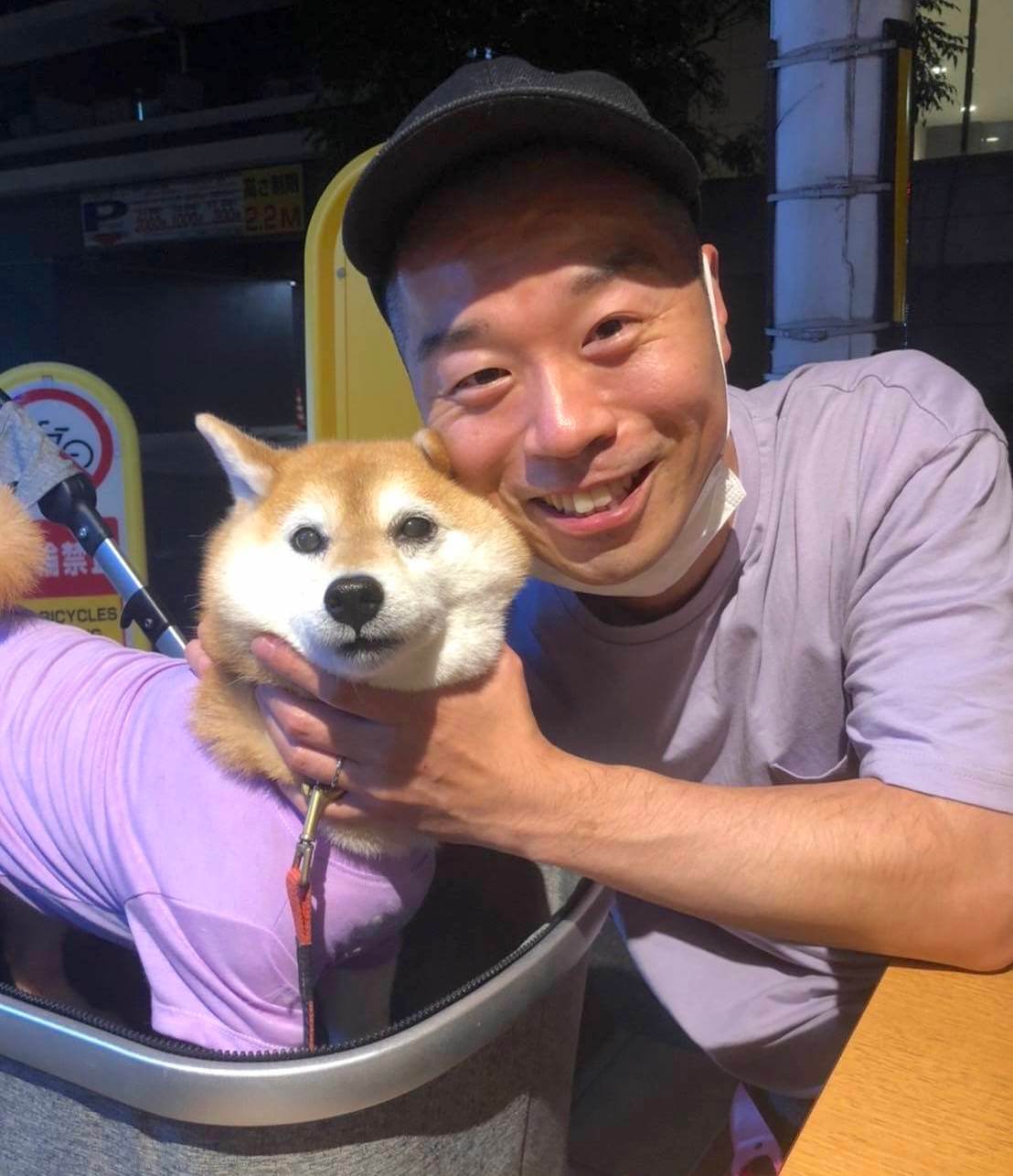 柴犬ライフ,アキナ山名,おまめ