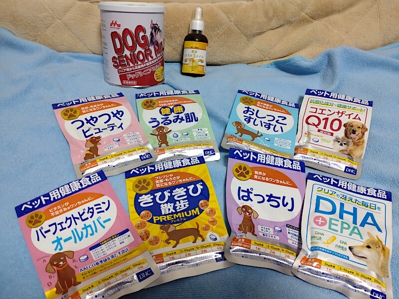 ドッグフード,サプリ