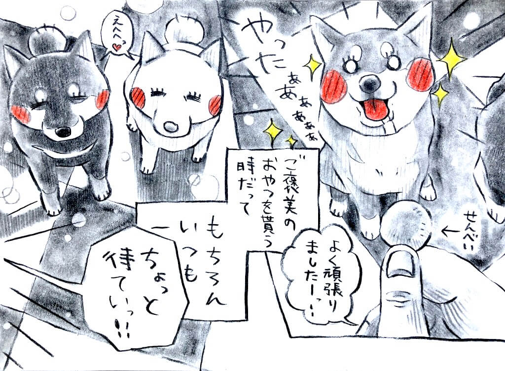 勝手に妄想しば