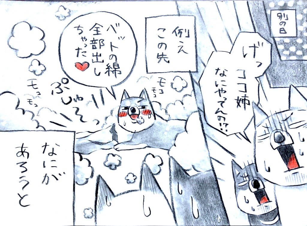 勝手に妄想しば