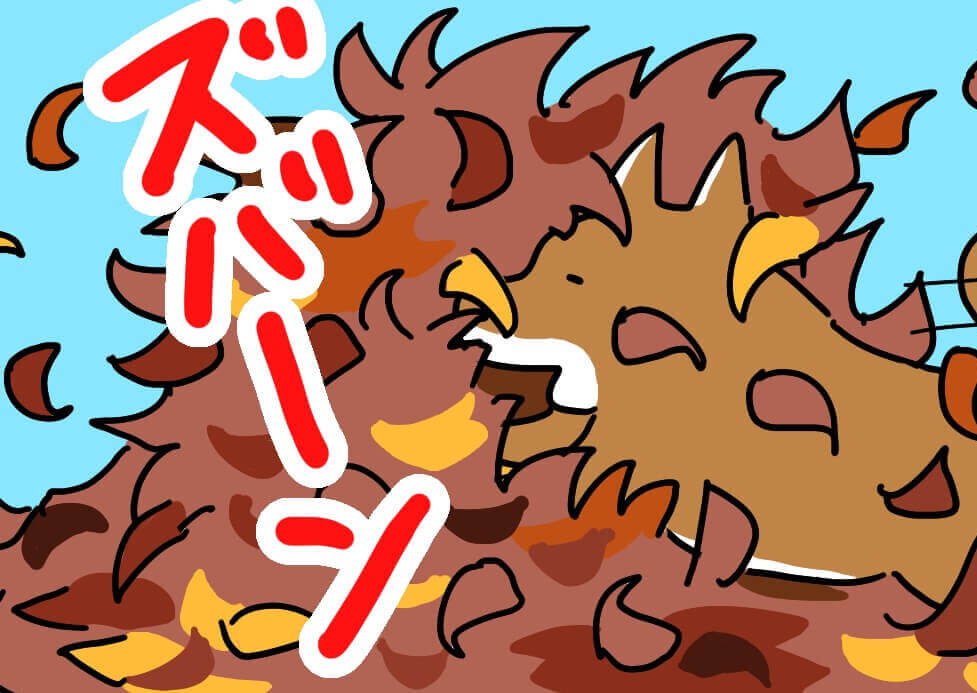 【マンガ連載】こいぬと柴犬#20「柴犬と落ち葉」作：うかうか | 柴犬ライフ [Shiba-Inu Life]