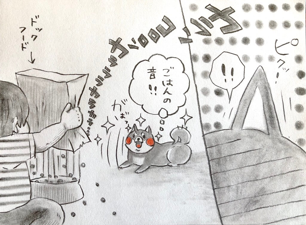 柴犬,柴犬イラスト,妄想しば