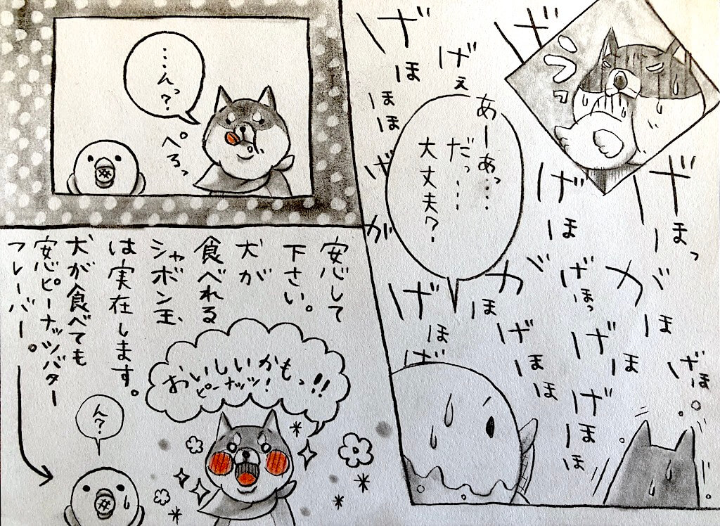 勝手に妄想しば