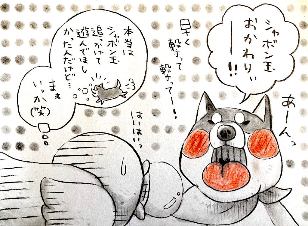 勝手に妄想しば