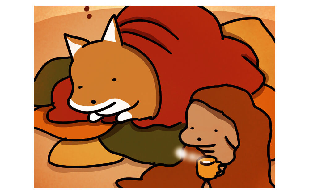 【マンガ連載】こいぬと柴犬#24「柴犬と雪の日」作：うかうか | 柴犬ライフ [Shiba-Inu Life]