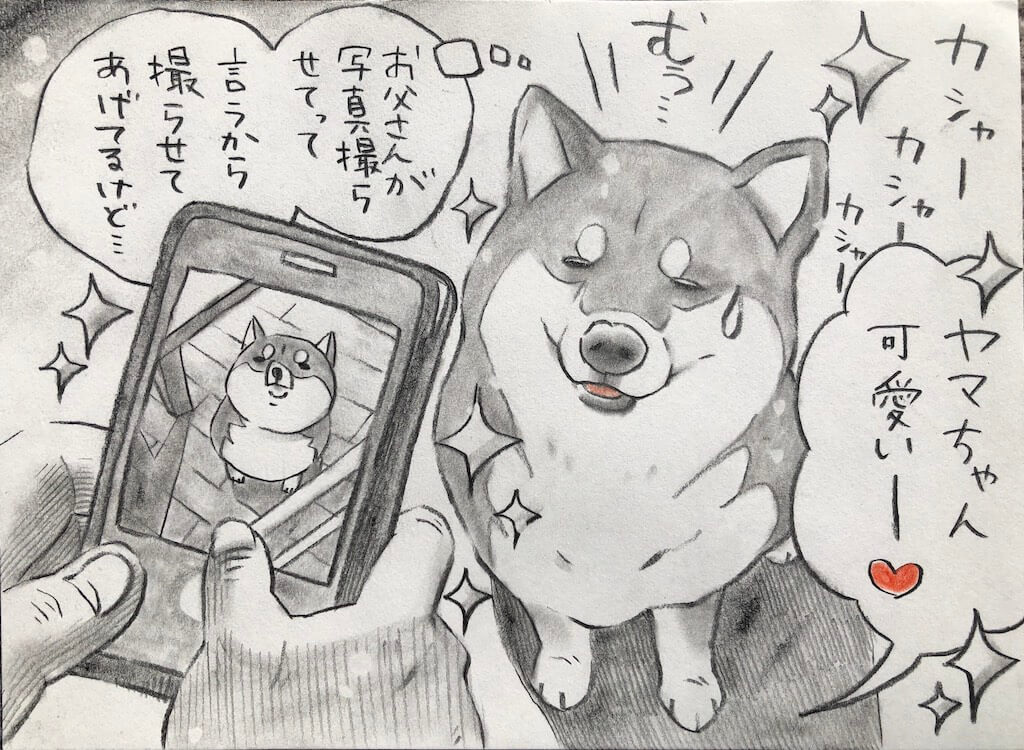 勝手に妄想しば