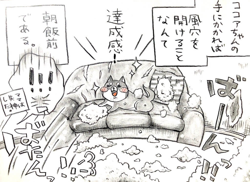 勝手に妄想しば