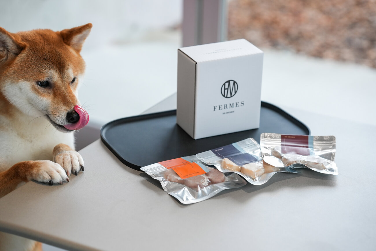 柴犬,発酵食品,FERMES,フェルメス
