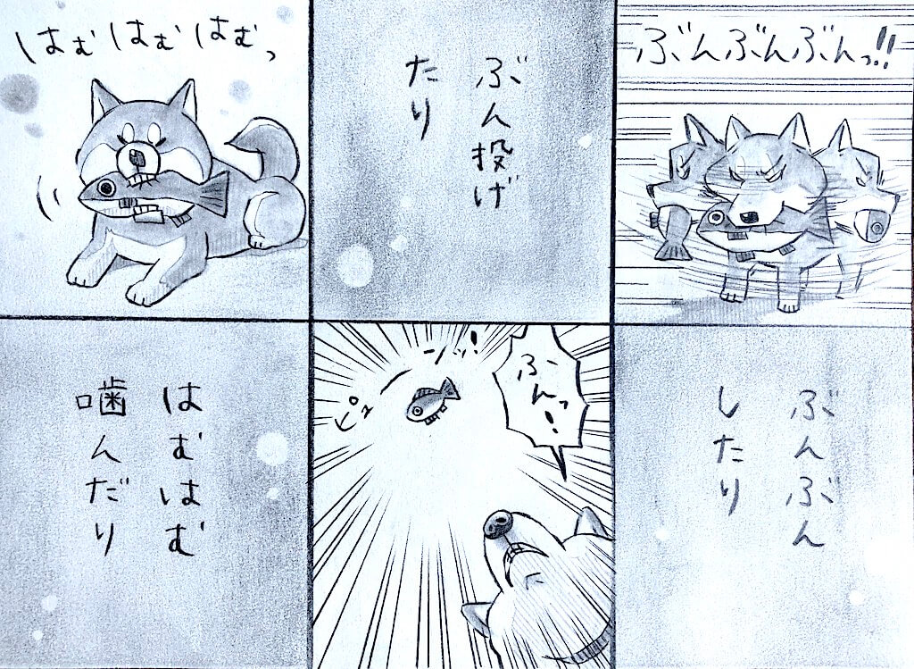 柴犬,勝手に妄想しば