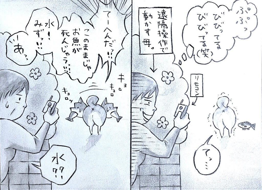 柴犬,勝手に妄想しば