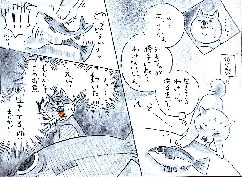 柴犬,勝手に妄想しば