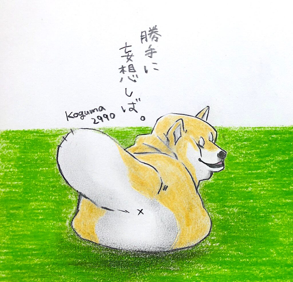 勝手に妄想しば