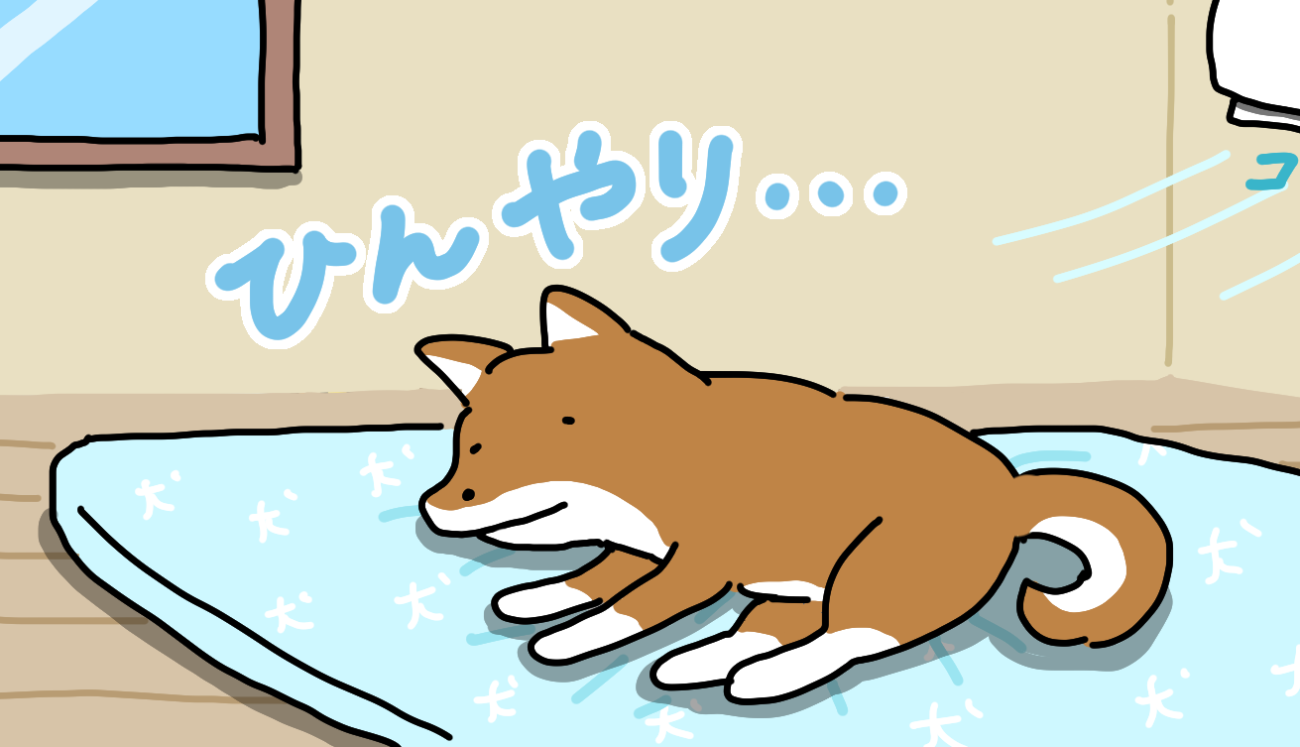 【マンガ連載】こいぬと柴犬#31「柴犬と猛暑日」作：うかうか | 柴犬ライフ [Shiba-Inu Life]