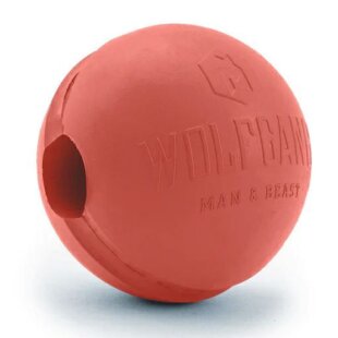 GnarBall RUBBER DOG TOY　Orange