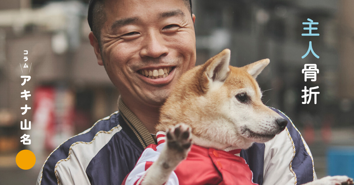 柴犬くん☆骨 主人骨折』ーアキナ山名とおまめのラブい日々#24 | 柴犬ライフ [Shiba